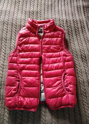 Жилетка фуксія
