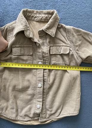 Сорочка для хлопчика тепла 5