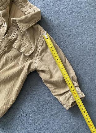 Сорочка для хлопчика тепла 8