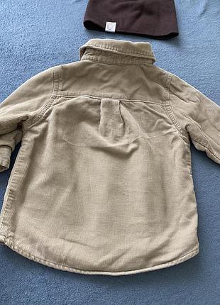 Сорочка для хлопчика тепла 2