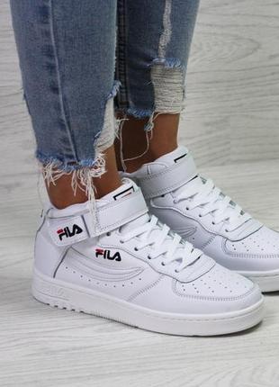 Демисезонные  женские кроссовки  fila4 фото