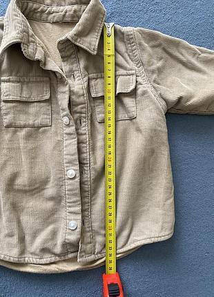 Сорочка для хлопчика тепла 6