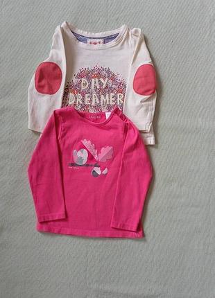 Реглан на девочку 9-12, 12-18 м