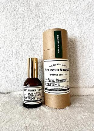 Zielinski & rozen black vanilla (vanilla blend) 50ml