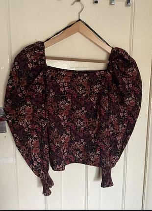 Шикарная новая натуральная блуза плюс сайз