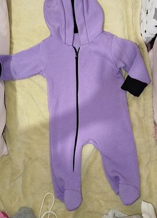 Детский комбинезон до 74 размера