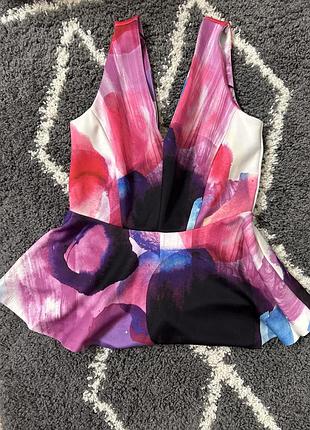 Блузка баска дайвинг