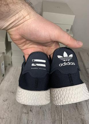 Alloriginal кроссовки adidas originals x pharell williams tennis hu цвет черный