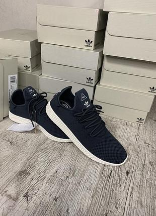 Alloriginal кроссовки adidas originals x pharell williams tennis hu цвет черный