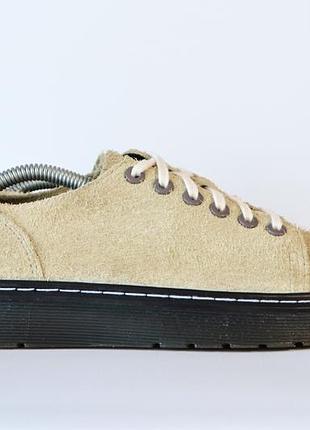 Жіночі замшеві туфлі dr. martens