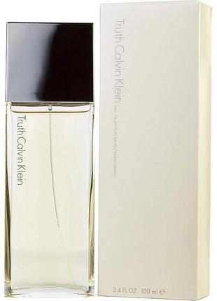 Оригинальный calvin klein truth 100 ml парфюмированная вода