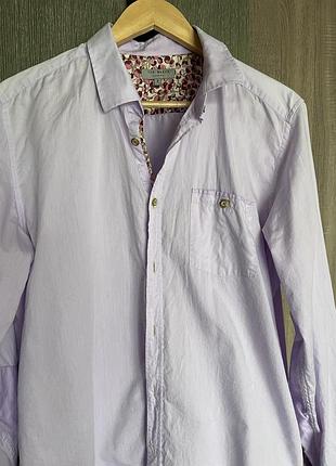 Сорочка бузковий колір