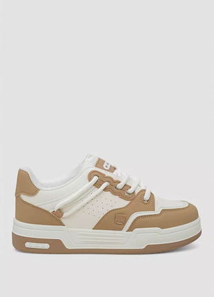 Кросівки чоловічі демісезонні, колір біло-бежевий, 243rhk72