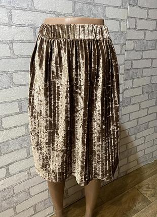 ❤️ спідничка  велюр 3