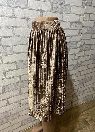 ❤️ спідничка  велюр 4