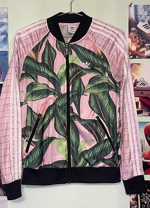 Куртка бомбер adidas originals