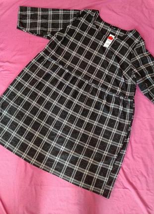 Тепла сукня мега батал.