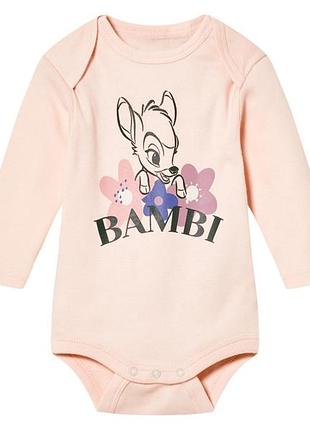 Боди с длинным рукавом bambi lupilu 5270, 5271