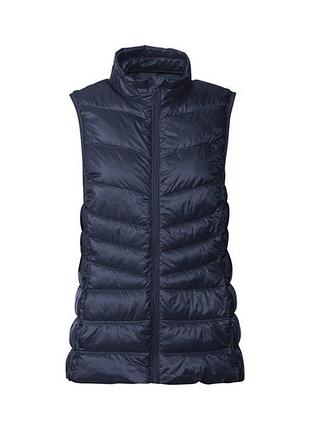 Теплый стеганый жилет женский жилетка esmara xs 32-34 euro, наш 40-42