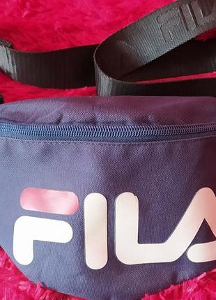 Поясная сумка ( бананка) "fila"
