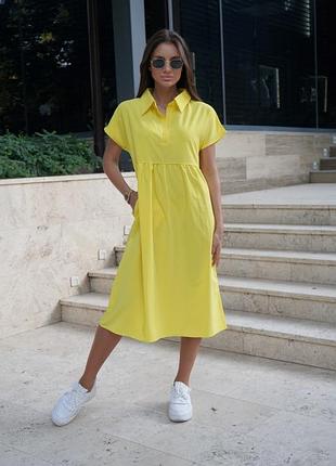 Сукня міді літня 3