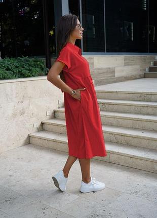 Сукня міді літня 5