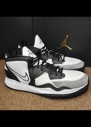 Баскетбольные кроссовки nike summer infinity tb white black (dx6653-100)