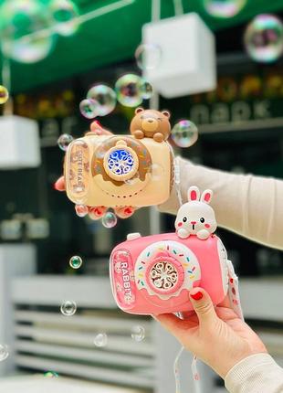 🫧 камера 📷 з мильними бульбашками 🫧