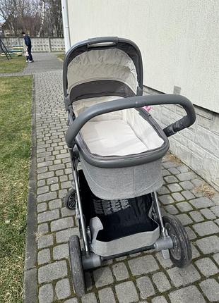 Коляска nuna demi grow (люлька+ прогулочный блок)