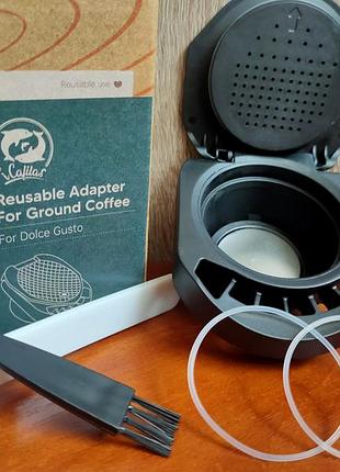 Адаптер-контейнер многоразовый для кофемашины dolce gusto.