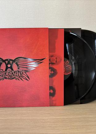Платівки (2шт.) aerosmith - greatest hits (2lp, compilation, vinyl)