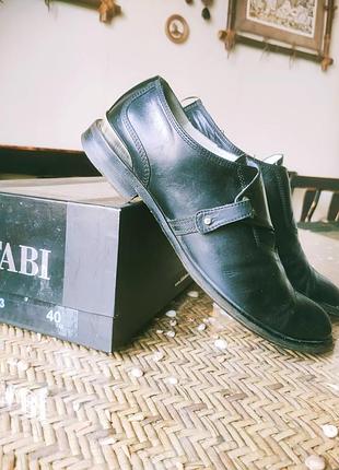 Итальянские туфли fabi