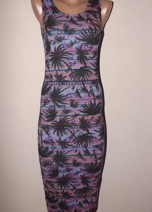 Красивое летнее платье с пальмами select1 фото