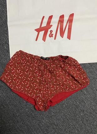 Мини шорты Bershka vintage collection шорти