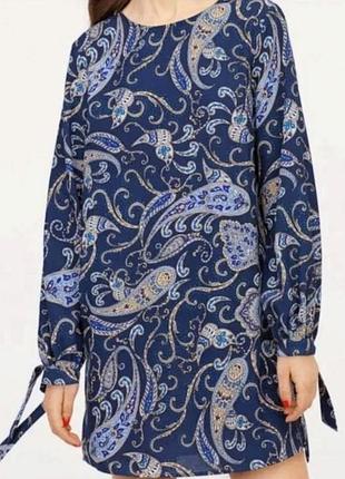 Платье прямого кроя от h&m