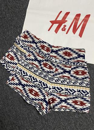 Мини шорты zara trf
