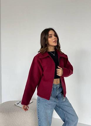 Женский кашемировый бомбер