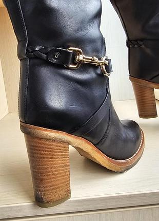 Італійські чоботи mulberry 36 р