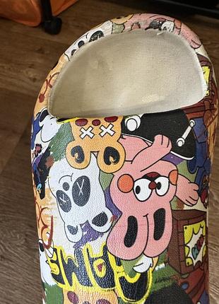 Детские шлепки 2