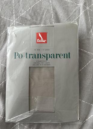 Прозрачные колготки falke