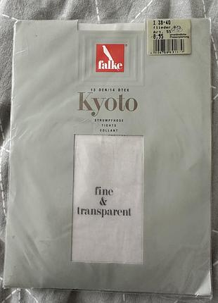 Прозрачные колготки falke