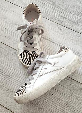 Кеды кроссовки туфли италия, натуральная кожа