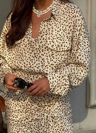 Сорочка і спідниця