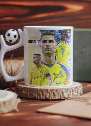 Чашка cristiano ronaldo