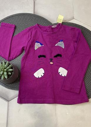 Лонгслів на дівчинку