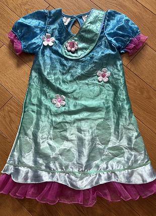 Плаття трояндочки троль