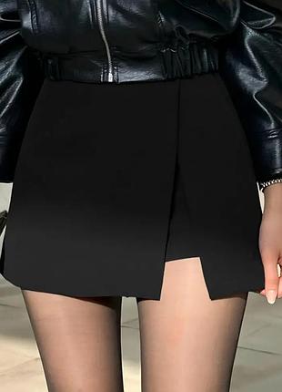 Юбка шорты