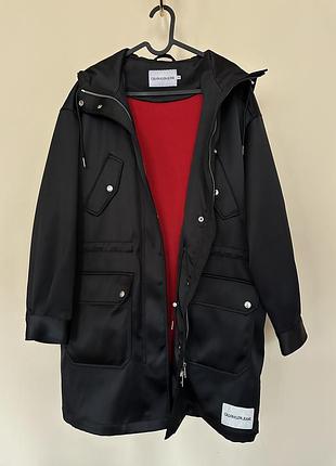 Плащ парка calvin klein jeans