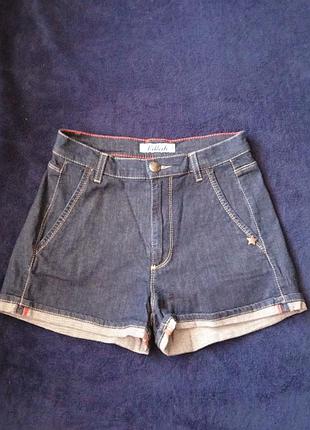 Джинсові шорти