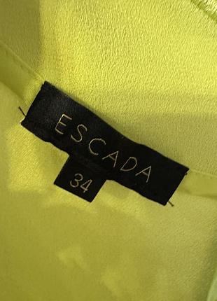 🥰прямое платье escada 8